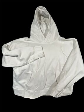 lululemon athletica White Pullover Hoodie